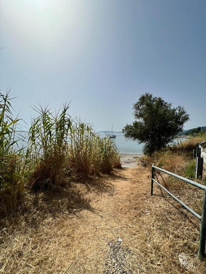 Lithino Apartments - 5Min From The Beach Agios Ioannis Peristeron  Exterior photo